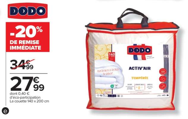 DODO Activ'Air Tempérée