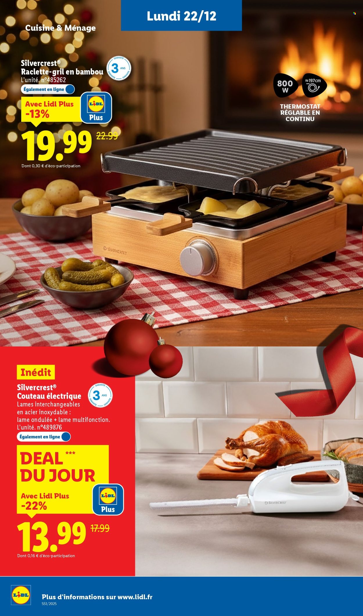 Catalogue Lidl - 22/12/2025 - 27/12/2025. Page 2