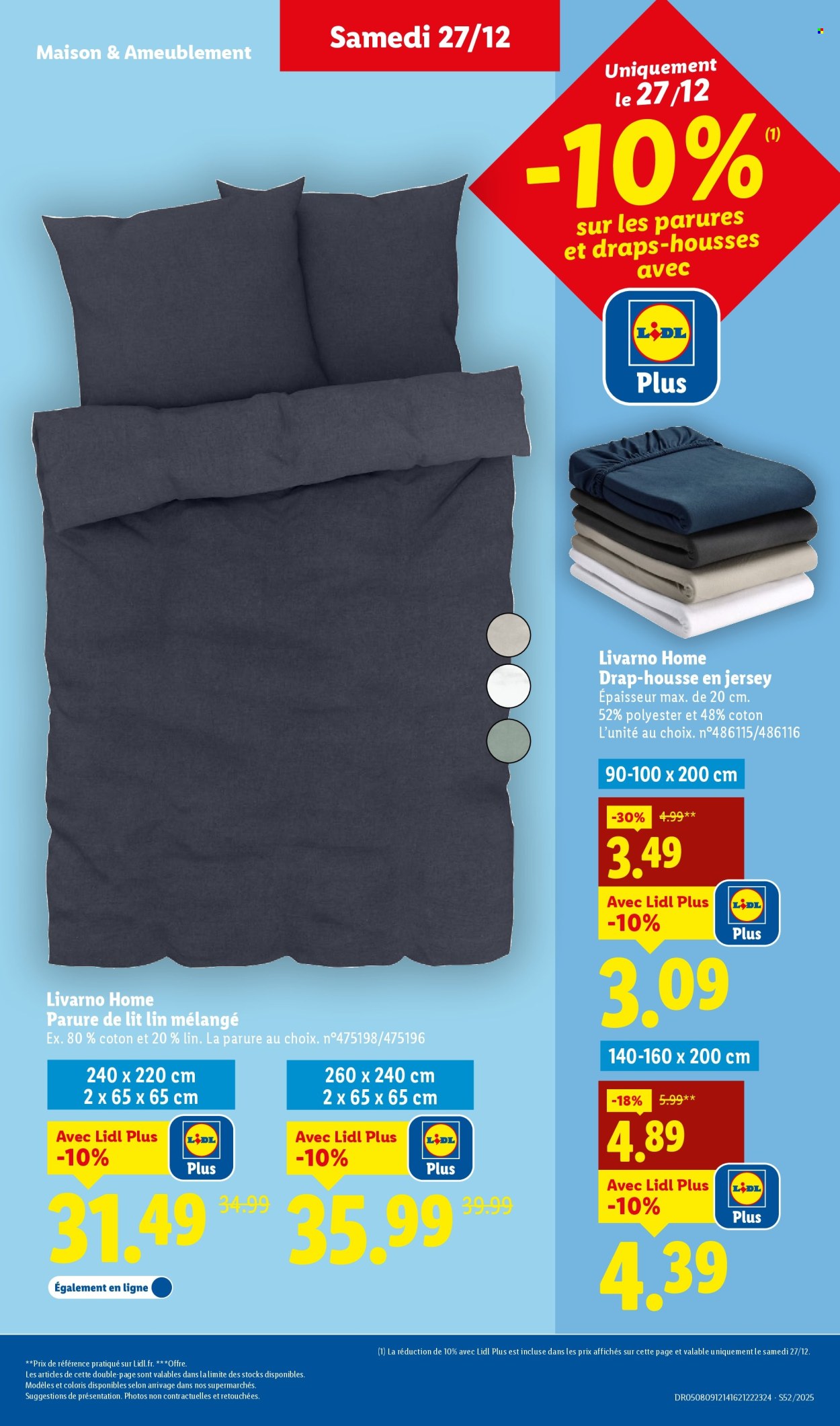Catalogue Lidl - 22/12/2025 - 27/12/2025. Page 25
