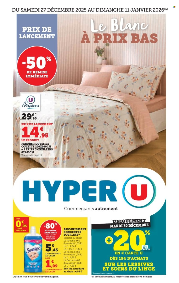 Catalogue HYPER U - 27/12/2025 - 11/01/2026. Page 1