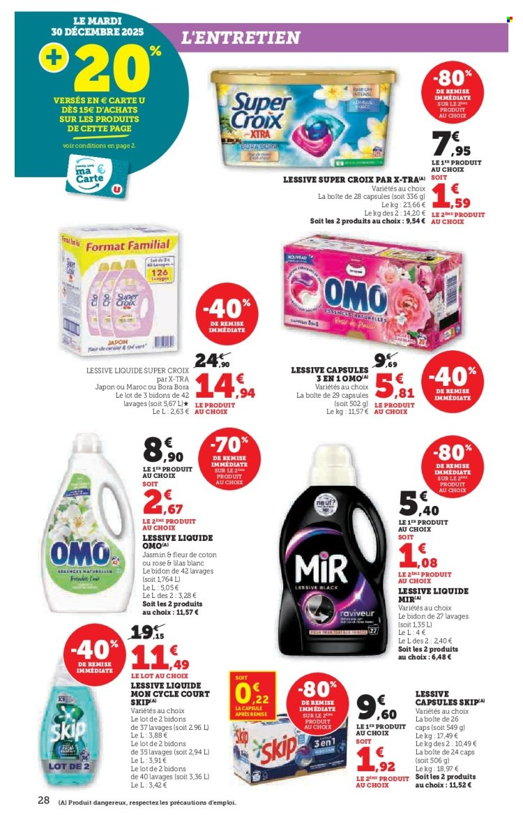 Catalogue HYPER U - 27/12/2025 - 11/01/2026. Page 28