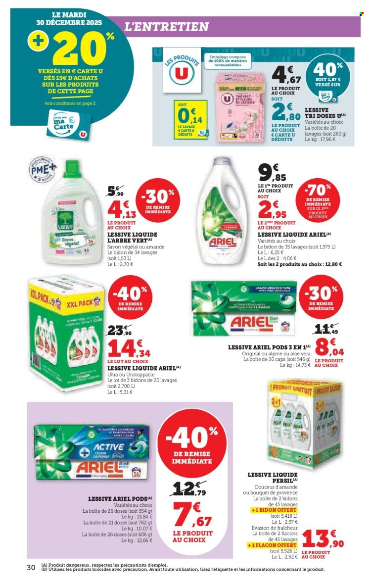 Catalogue HYPER U - 27/12/2025 - 11/01/2026. Page 30