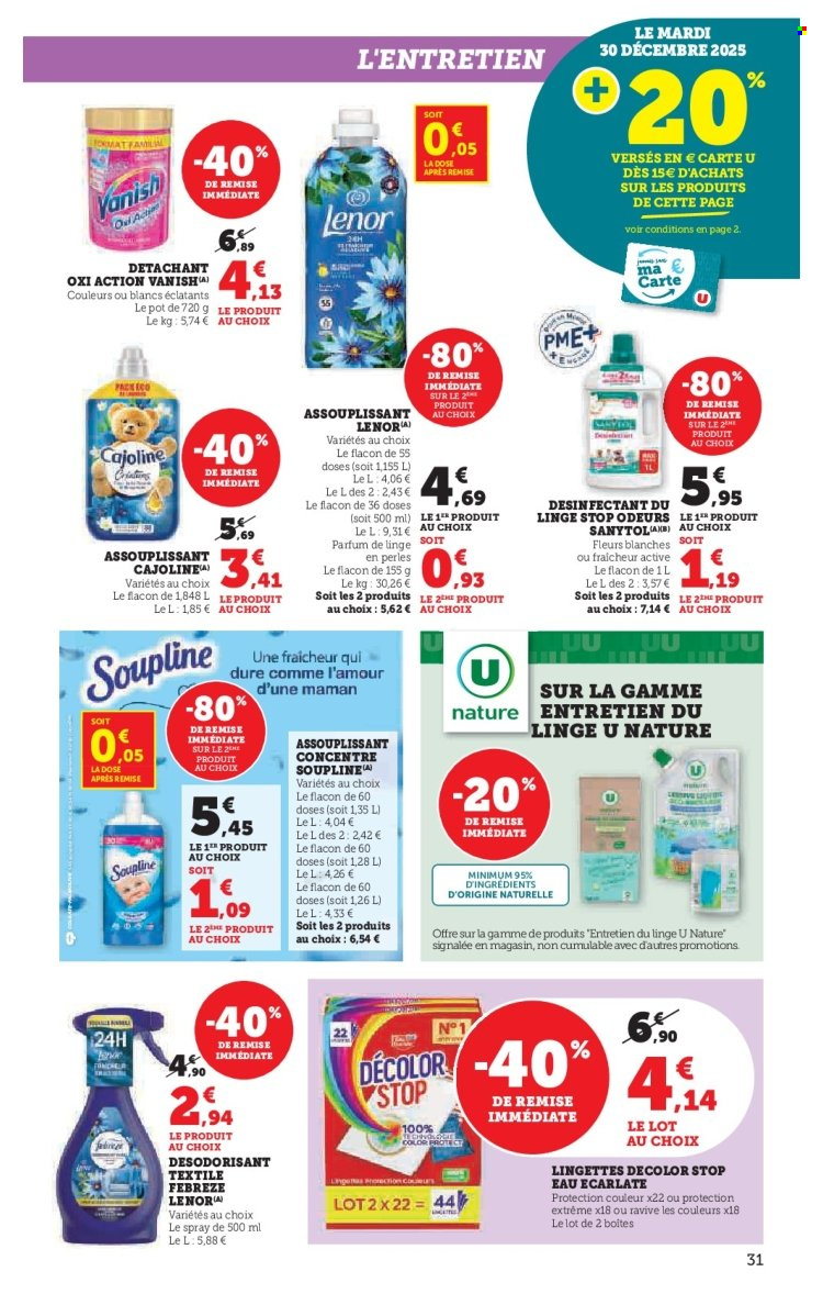 Catalogue HYPER U - 27/12/2025 - 11/01/2026. Page 31