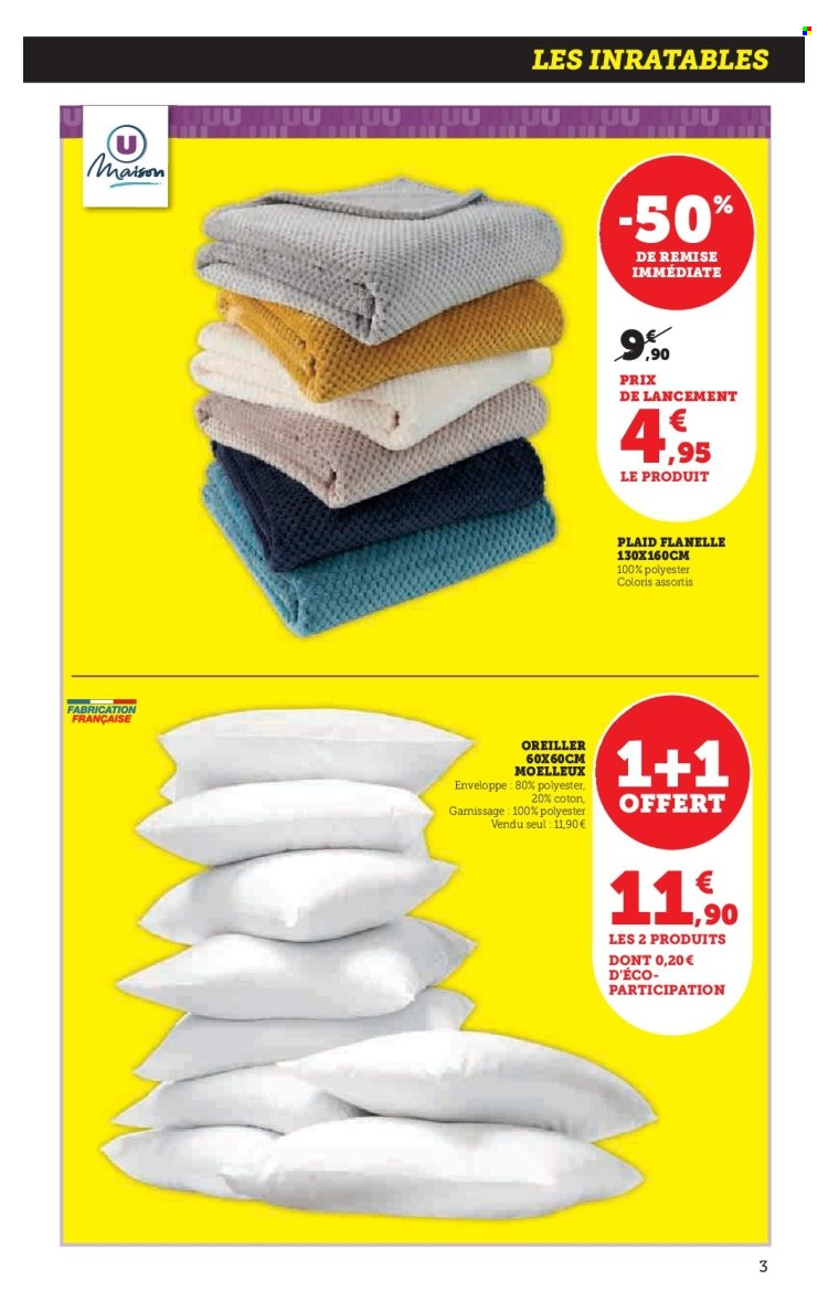 Catalogue SUPER U - 27/12/2025 - 11/01/2026. Page 3