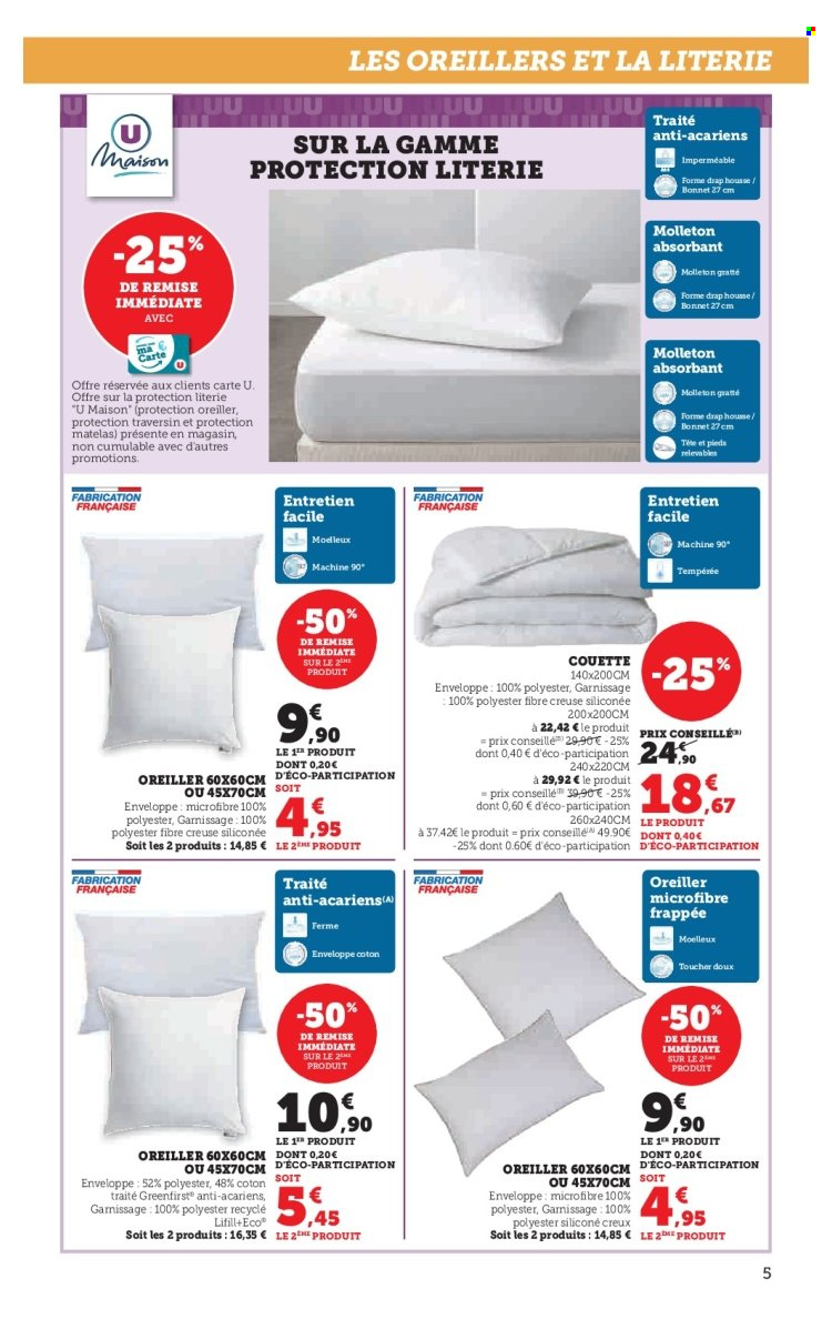 Catalogue SUPER U - 27/12/2025 - 11/01/2026. Page 5