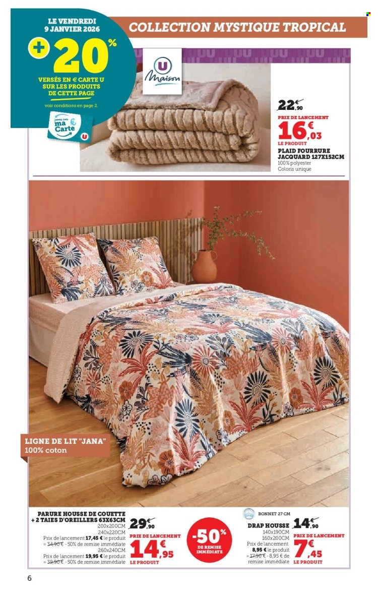 Catalogue SUPER U - 27/12/2025 - 11/01/2026. Page 6