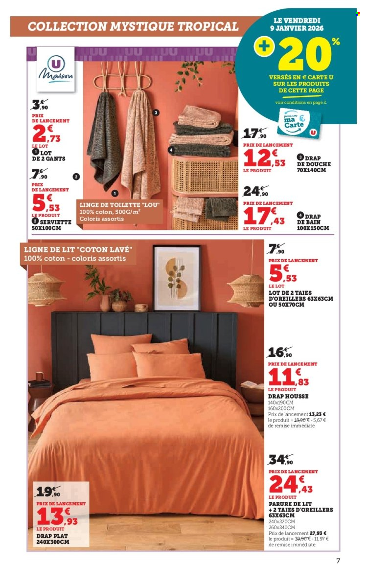 Catalogue SUPER U - 27/12/2025 - 11/01/2026. Page 7