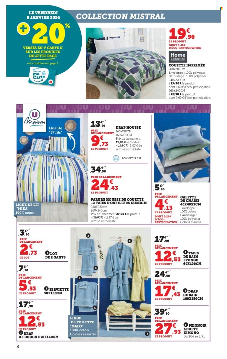 Catalogue SUPER U - 27/12/2025 - 11/01/2026. Page 8