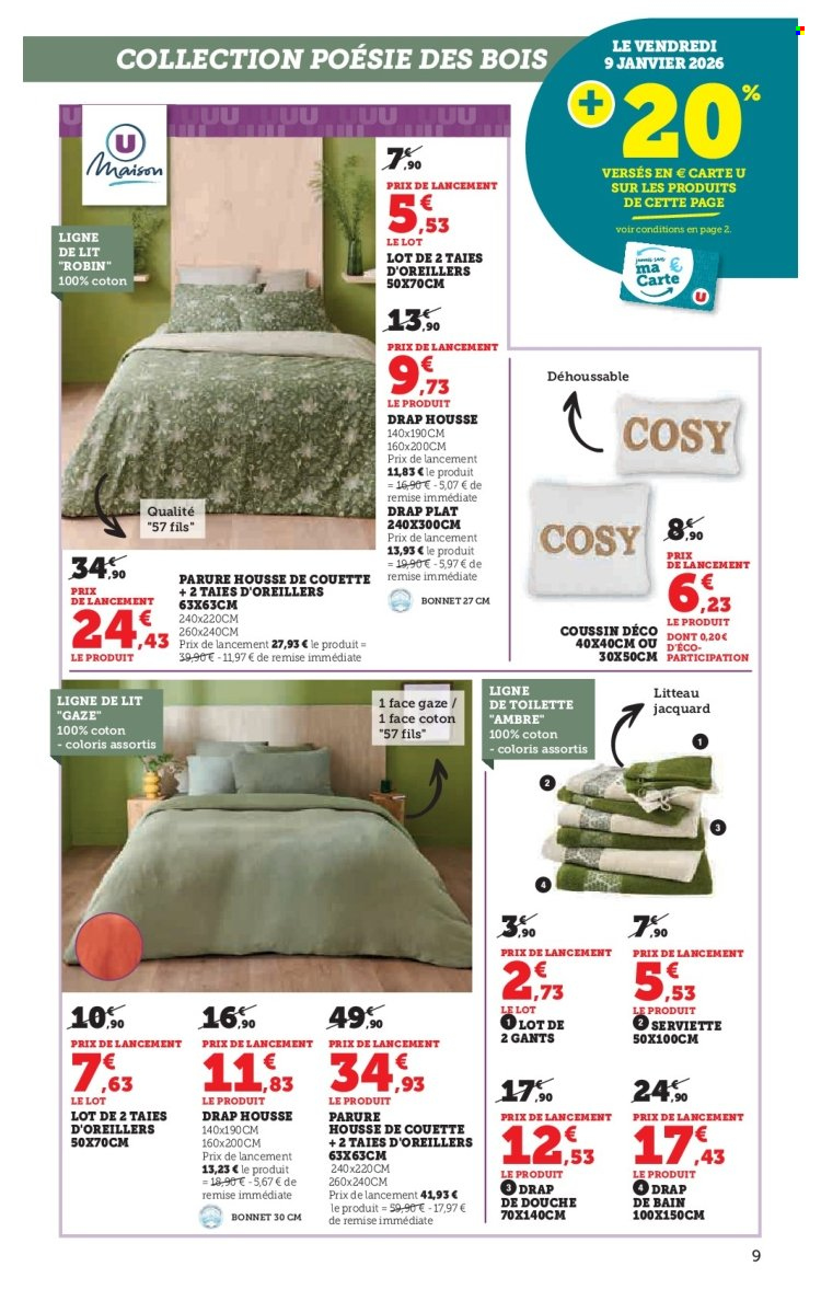 Catalogue SUPER U - 27/12/2025 - 11/01/2026. Page 9