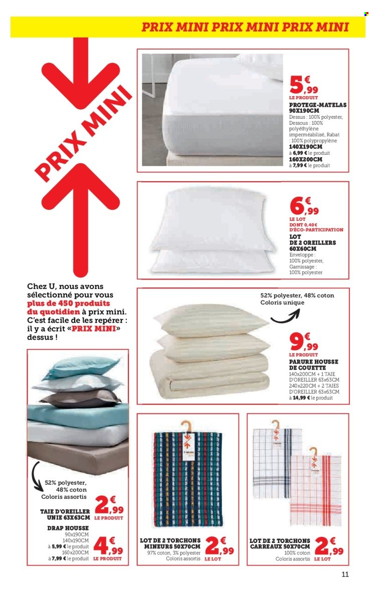 Catalogue SUPER U - 27/12/2025 - 11/01/2026. Page 11