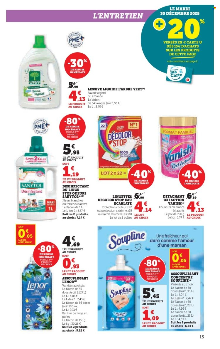 Catalogue SUPER U - 27/12/2025 - 11/01/2026. Page 15