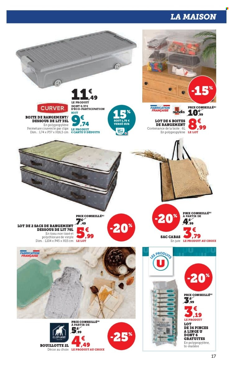 Catalogue SUPER U - 27/12/2025 - 11/01/2026. Page 17