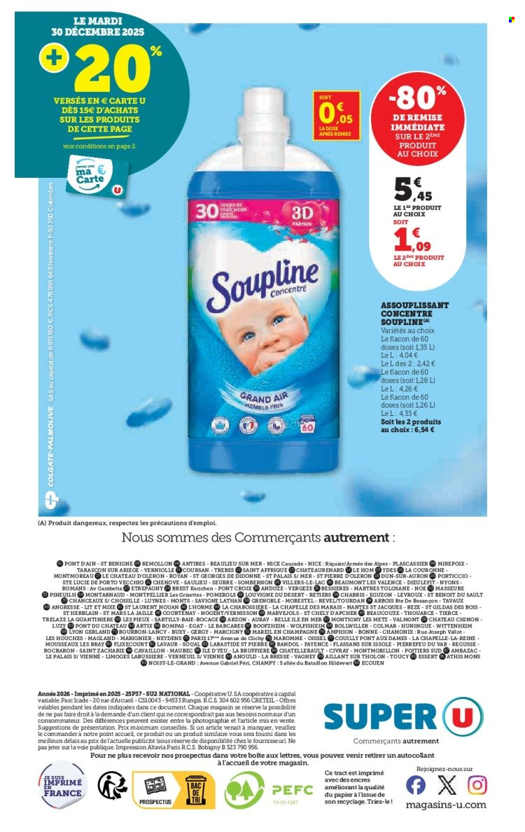 Catalogue SUPER U - 27/12/2025 - 11/01/2026. Page 18