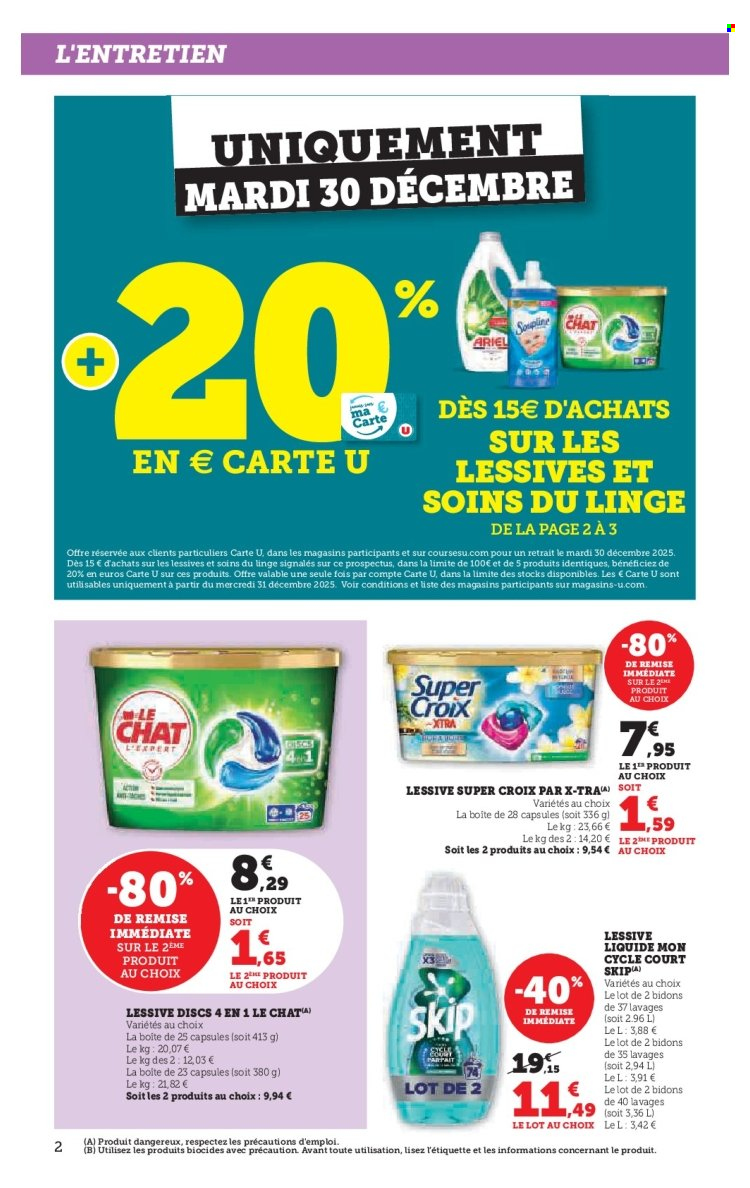 Catalogue U express - 27/12/2025 - 11/01/2026. Page 2