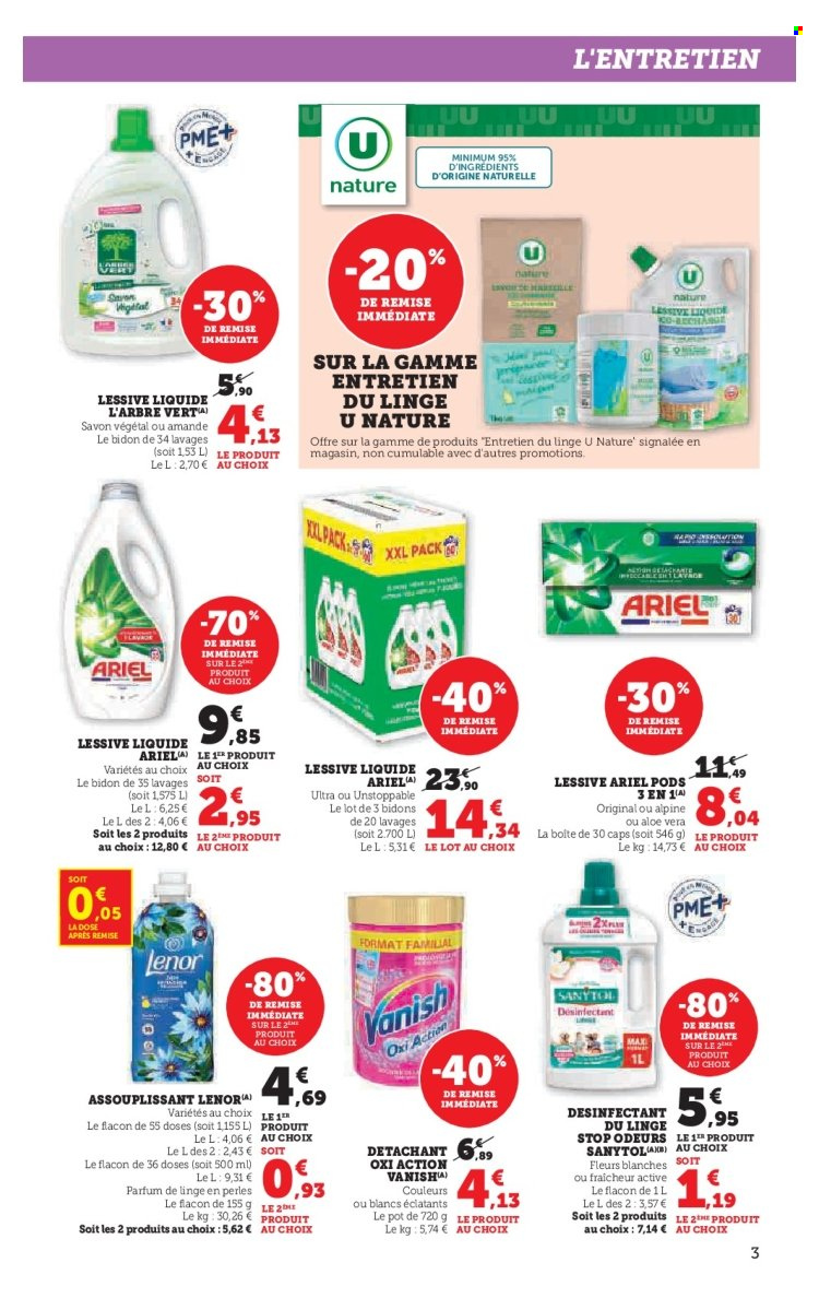 Catalogue U express - 27/12/2025 - 11/01/2026. Page 3
