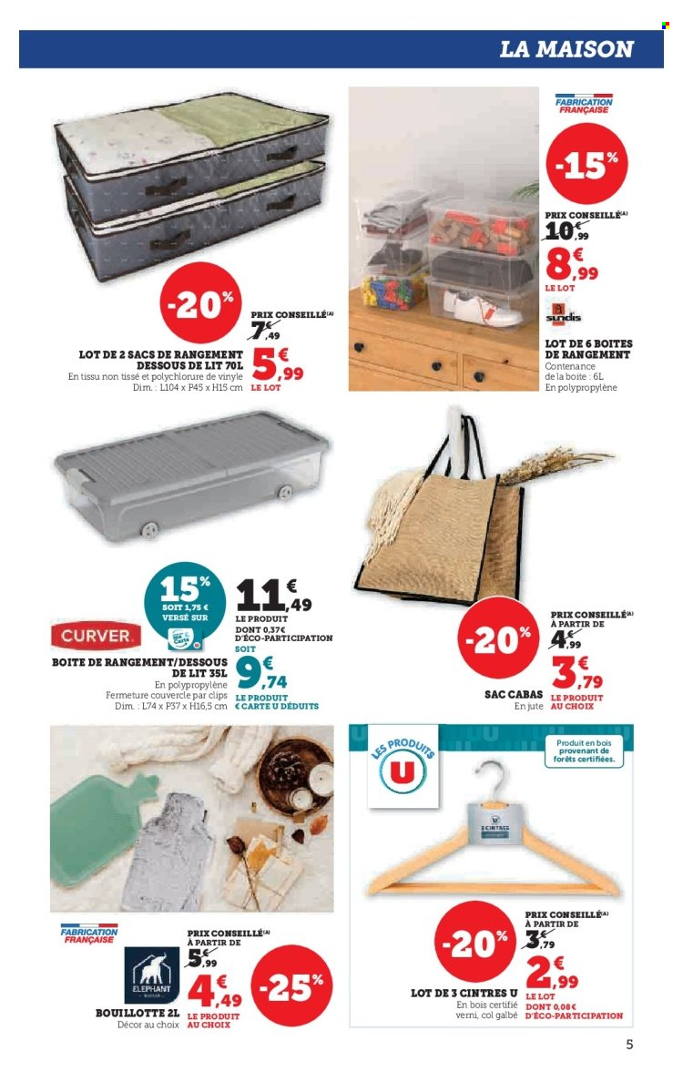 Catalogue U express - 27/12/2025 - 11/01/2026. Page 5