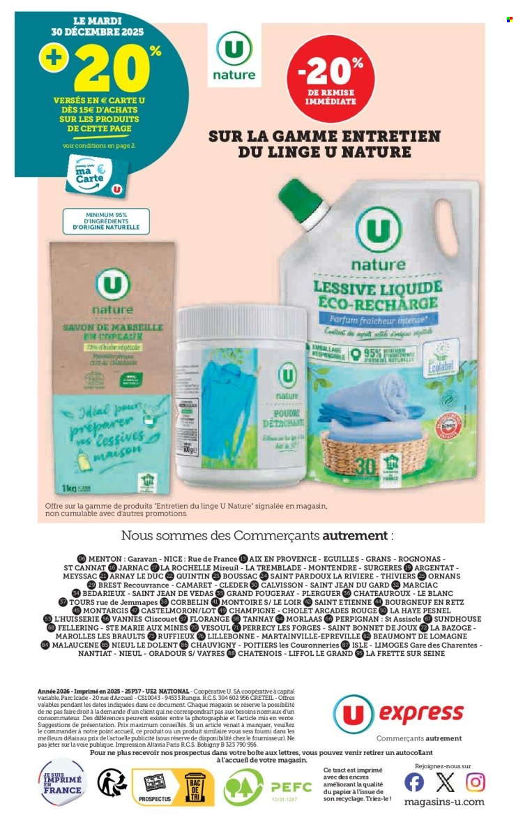 Catalogue U express - 27/12/2025 - 11/01/2026. Page 6