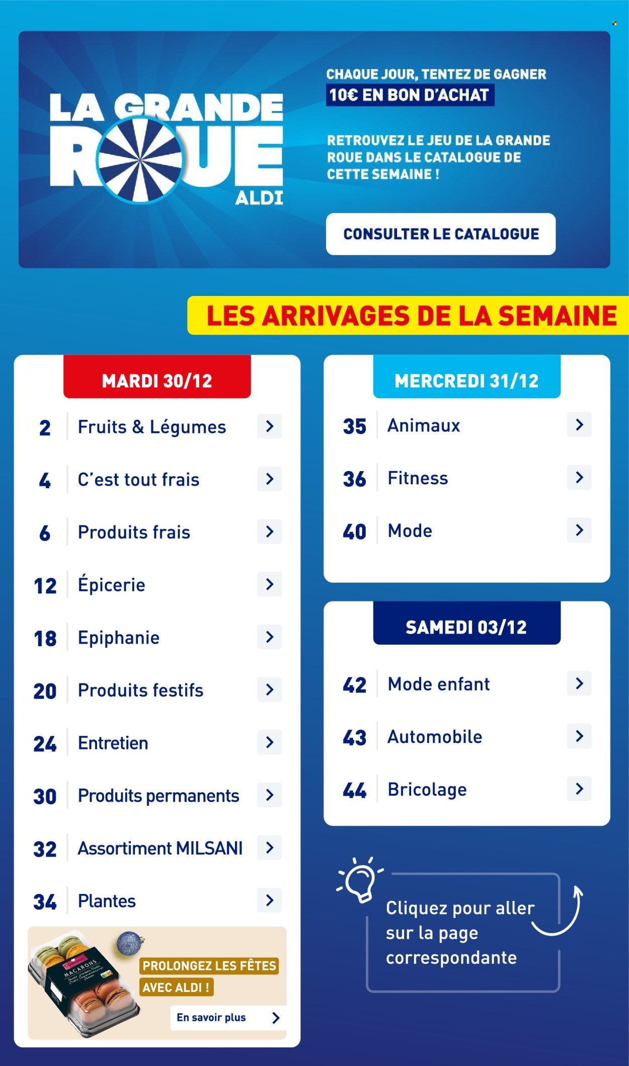 Catalogue ALDI - 30/12/2025 - 05/01/2026. Page 3