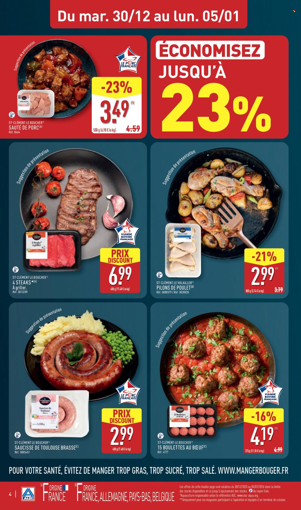 Catalogue ALDI - 30/12/2025 - 05/01/2026. Page 7