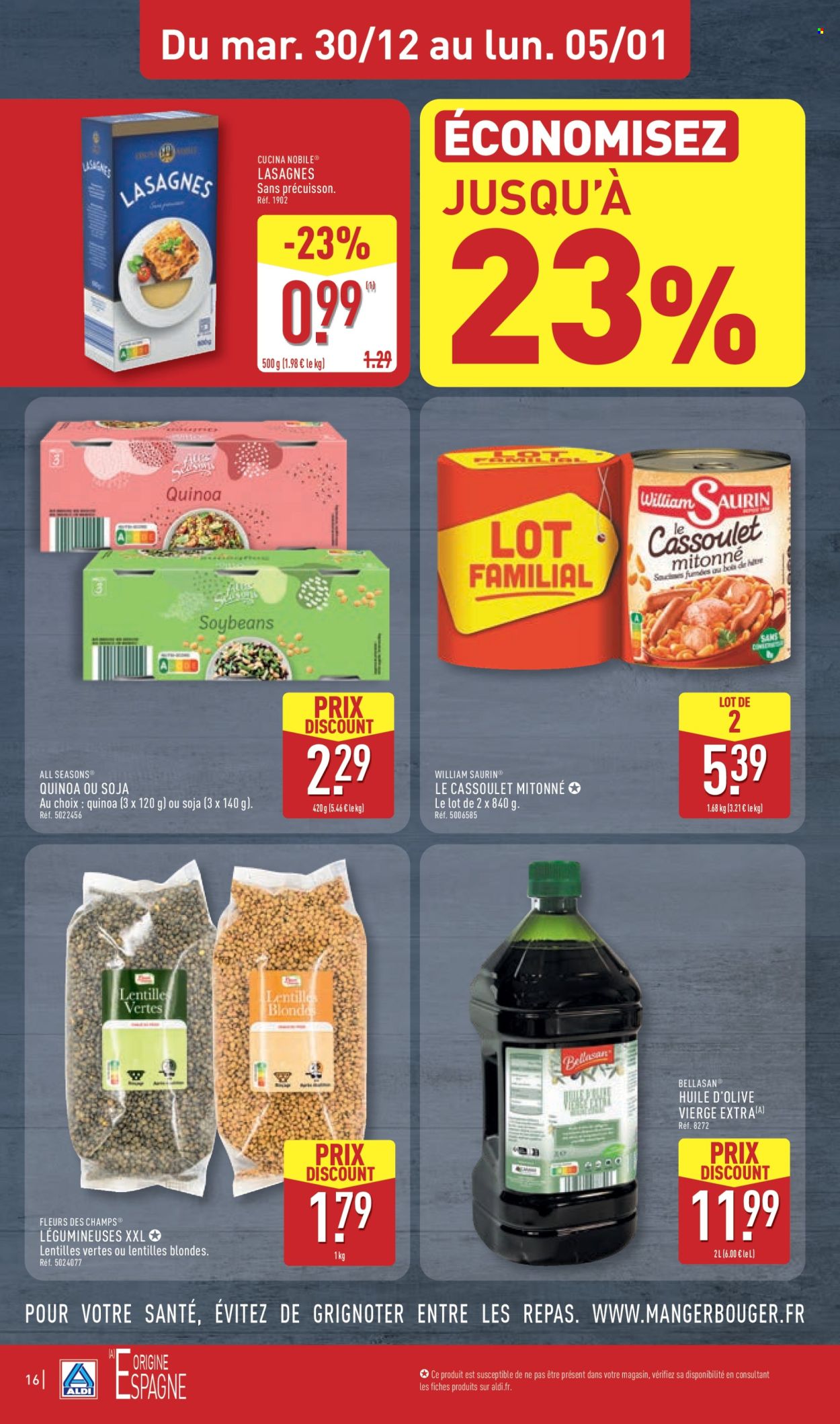 Catalogue ALDI - 30/12/2025 - 05/01/2026. Page 19