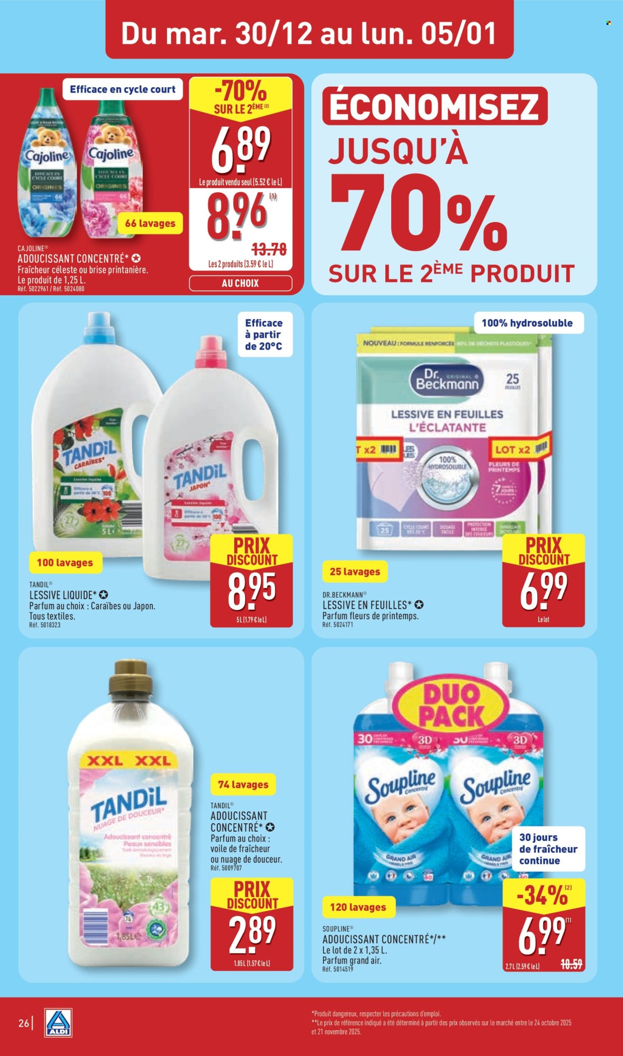 Catalogue ALDI - 30/12/2025 - 05/01/2026. Page 29