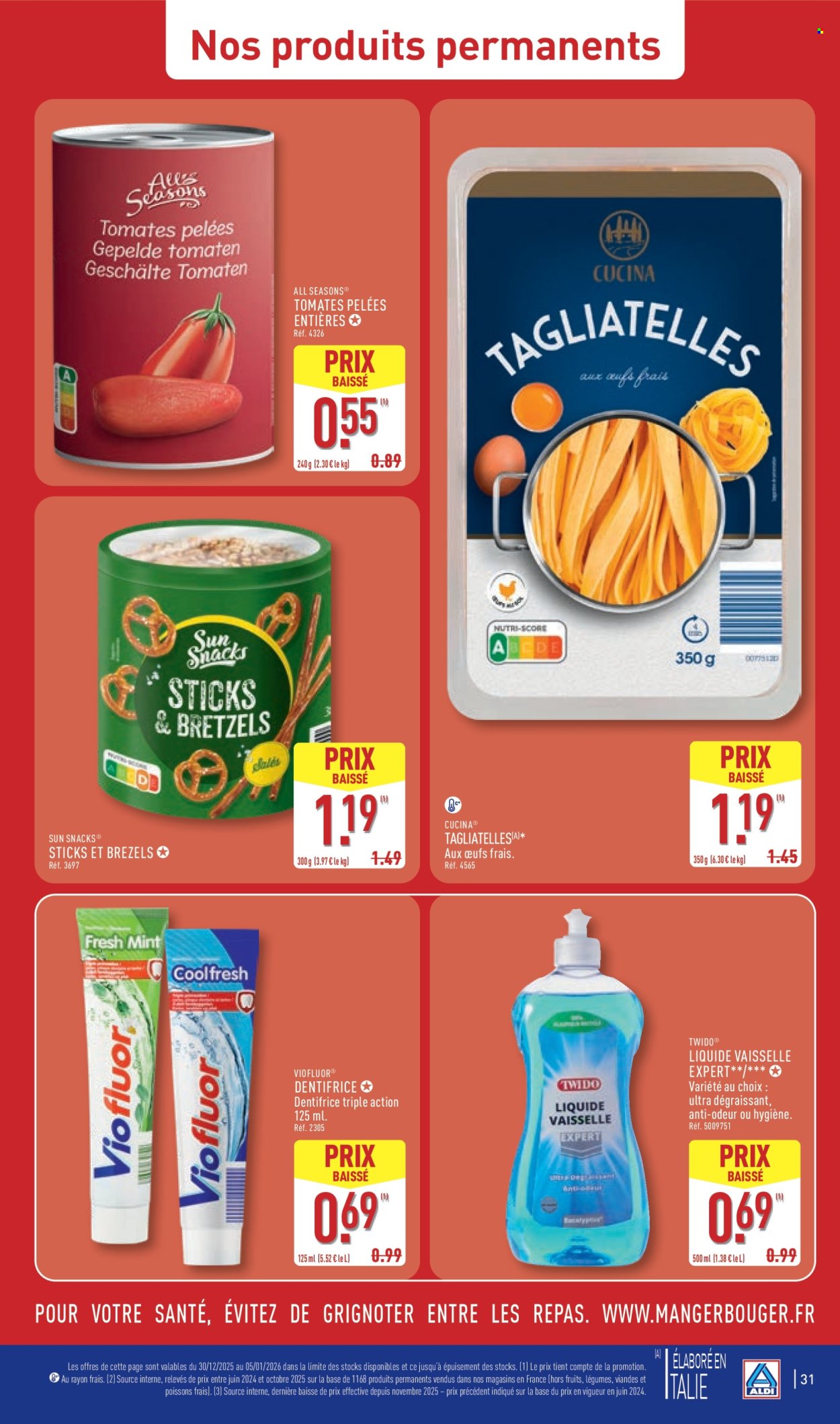 Catalogue ALDI - 30/12/2025 - 05/01/2026. Page 34