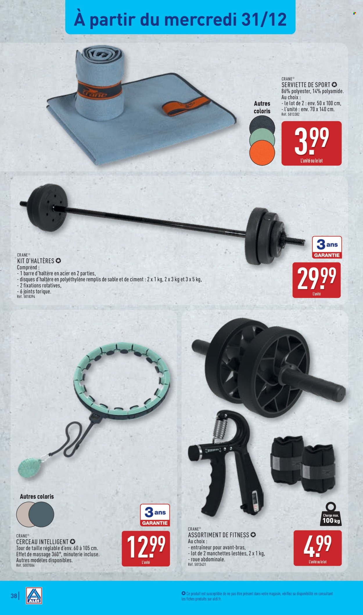 Catalogue ALDI - 30/12/2025 - 05/01/2026. Page 41