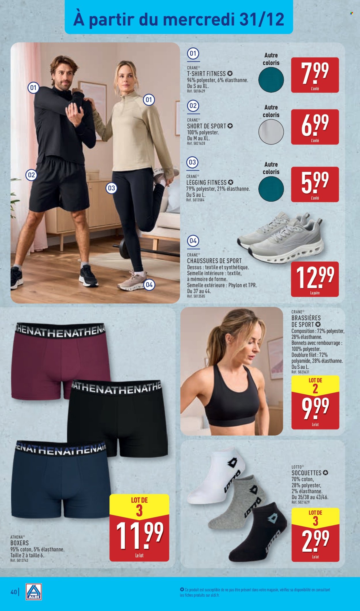 Catalogue ALDI - 30/12/2025 - 05/01/2026. Page 43