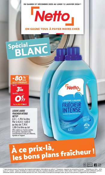 Catalogue Netto - 27/12/2025 - 12/01/2026.