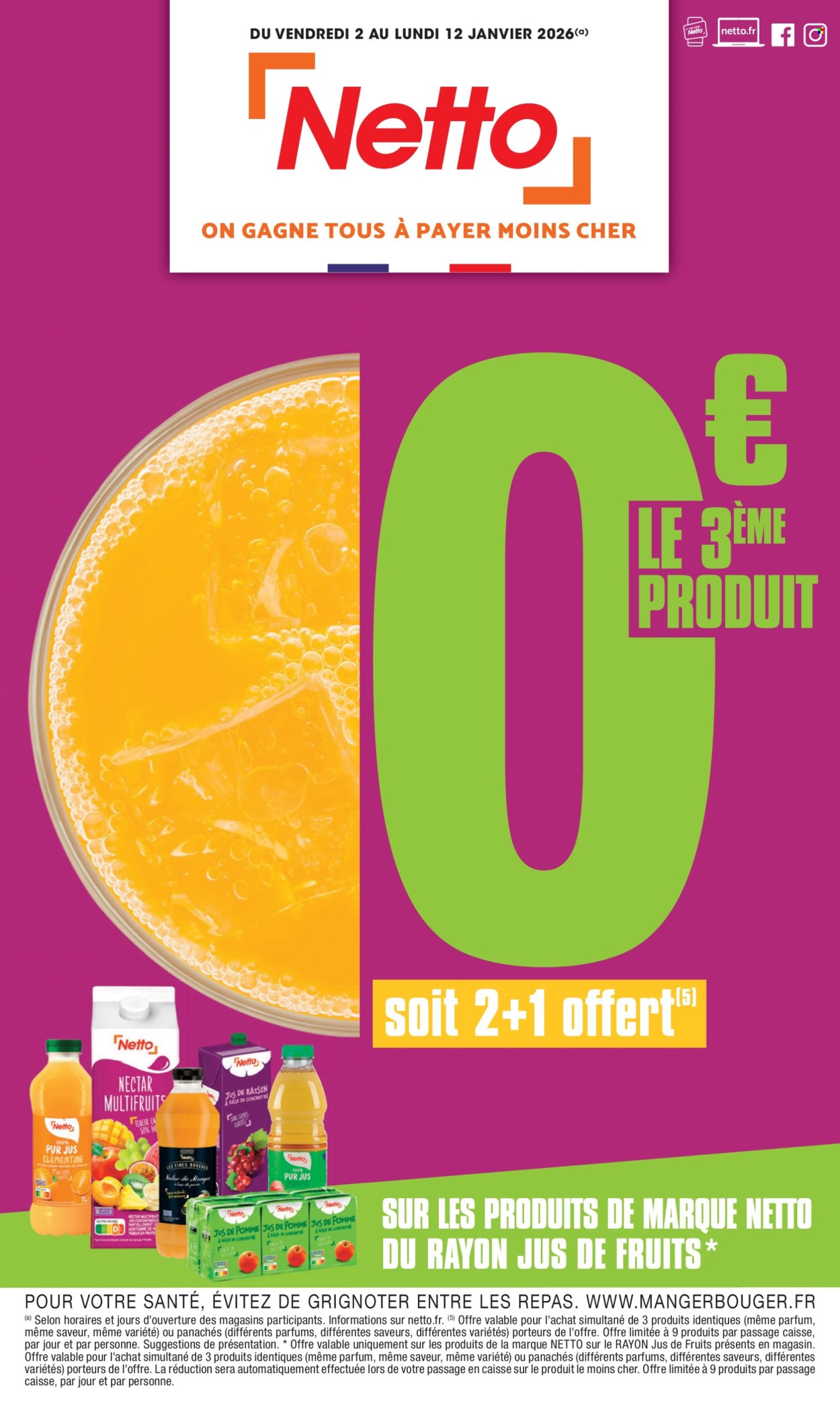 Catalogue Netto - 02/01/2026 - 12/01/2026. Page 1