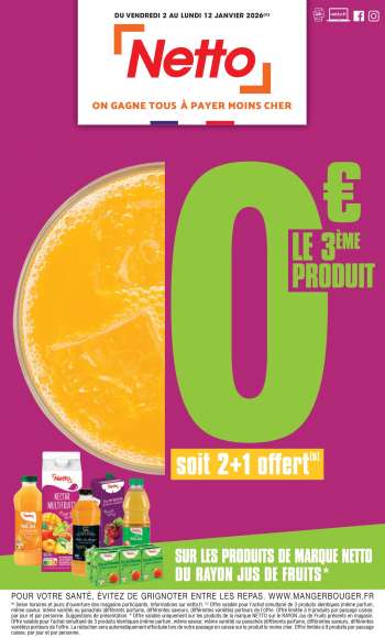 thumbnail - Catalogue Netto - Janvier
