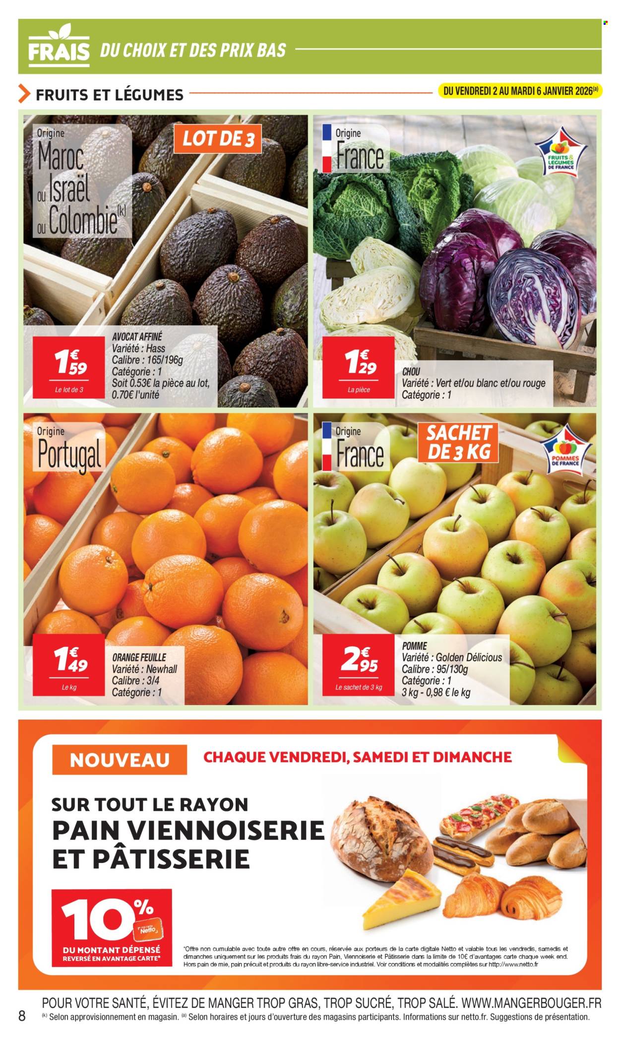 Catalogue Netto - 02/01/2026 - 12/01/2026. Page 8