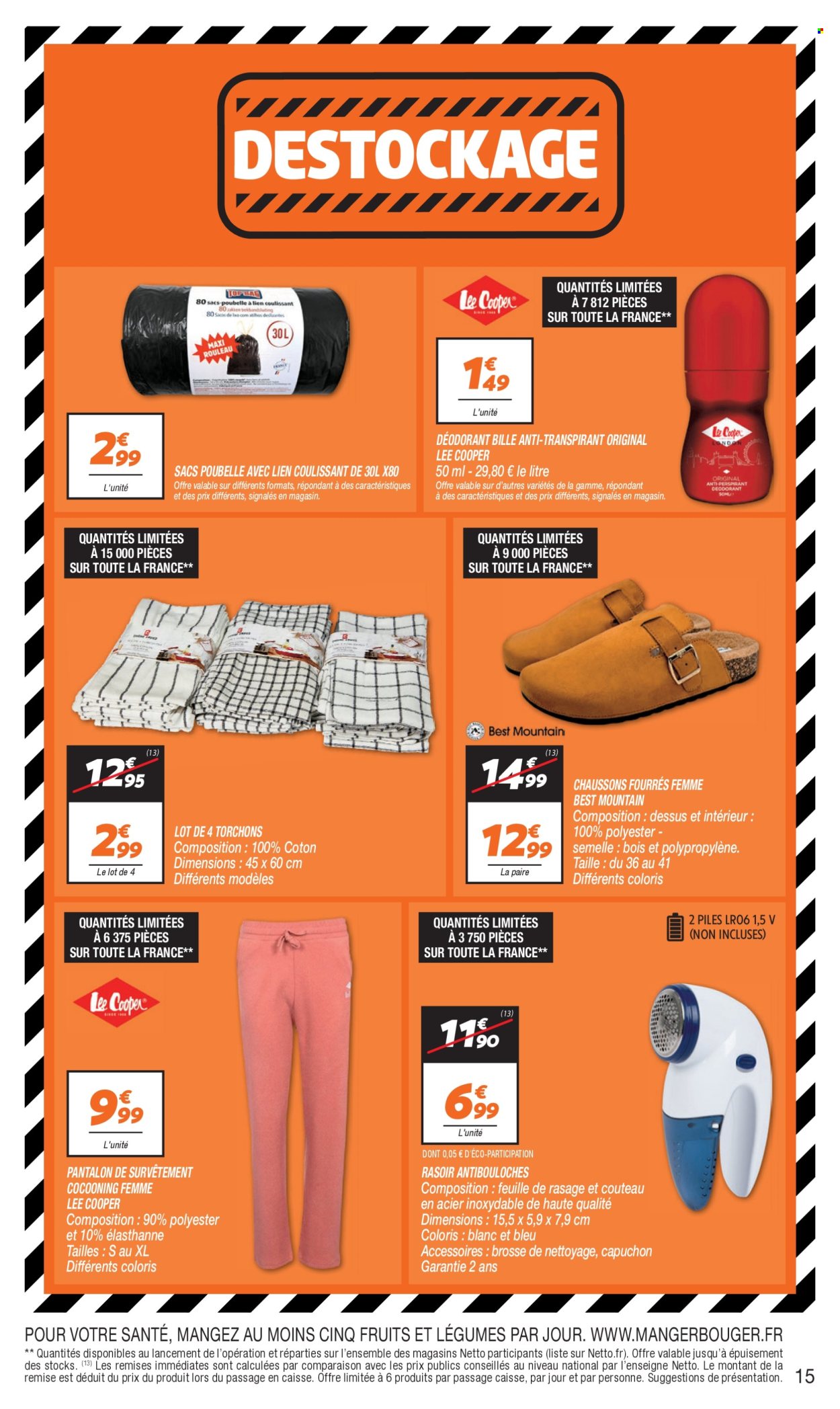 Catalogue Netto - 02/01/2026 - 12/01/2026. Page 15