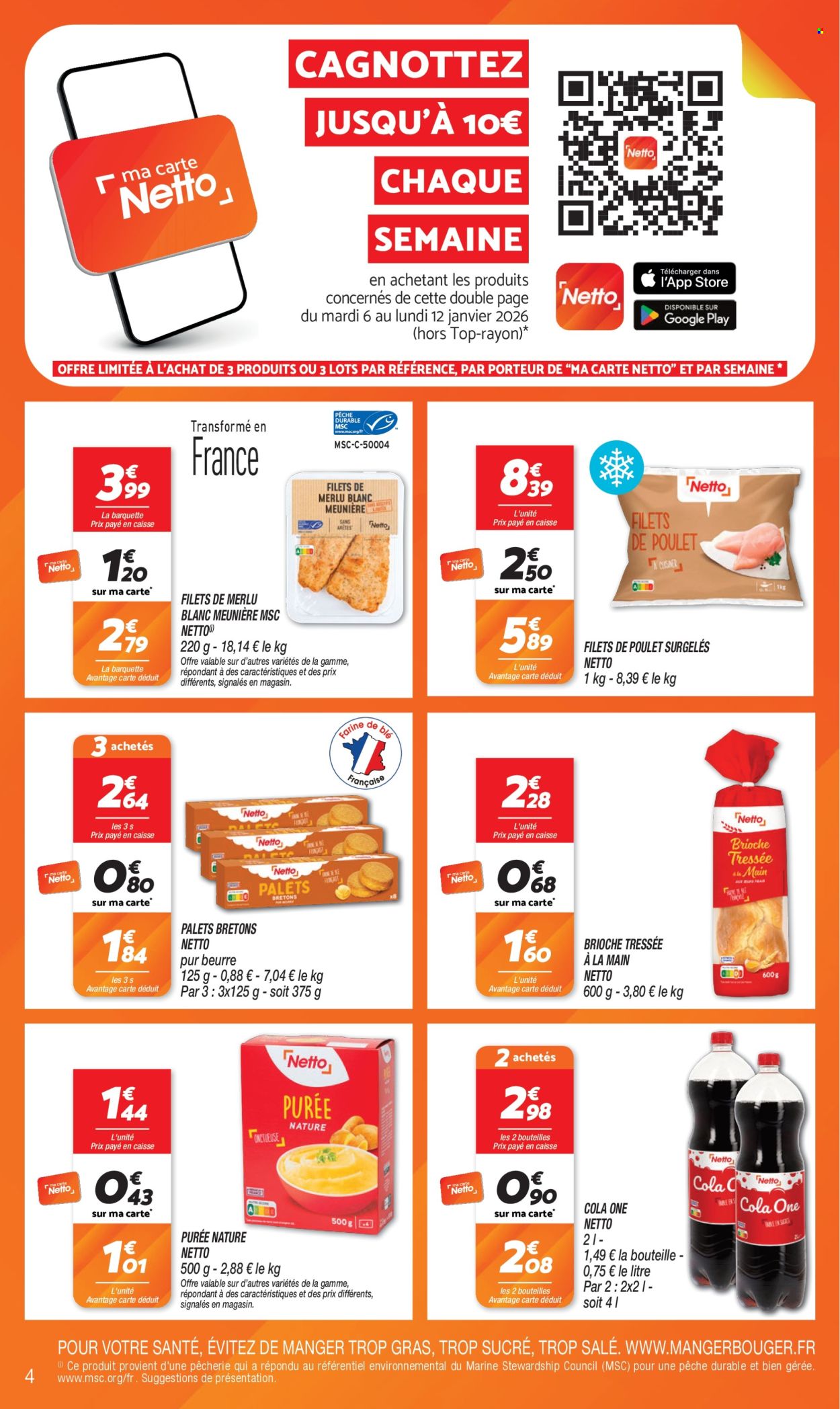 Catalogue Netto - 06/01/2026 - 12/01/2026. Page 4
