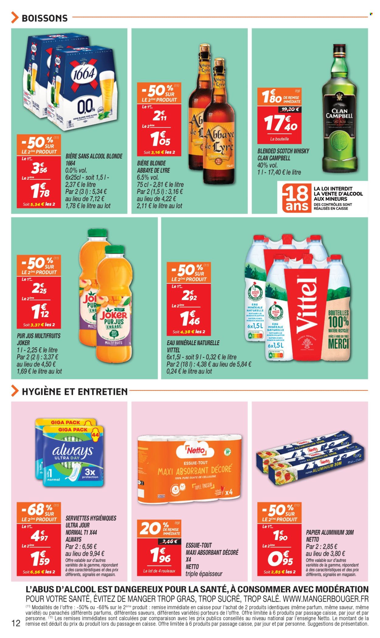 Catalogue Netto - 06/01/2026 - 12/01/2026. Page 12