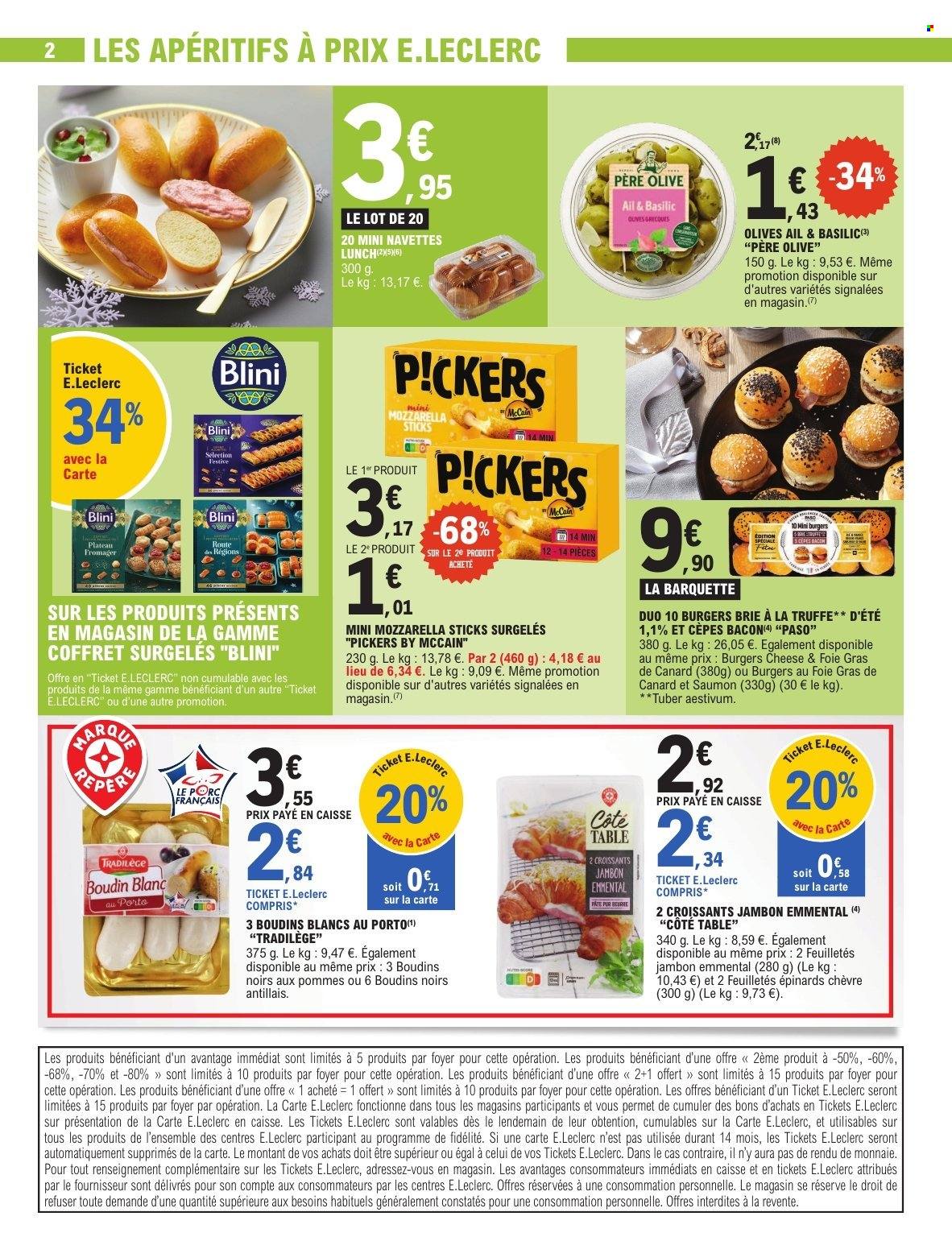 Catalogue E.Leclerc - 23/12/2025 - 03/01/2026. Page 2