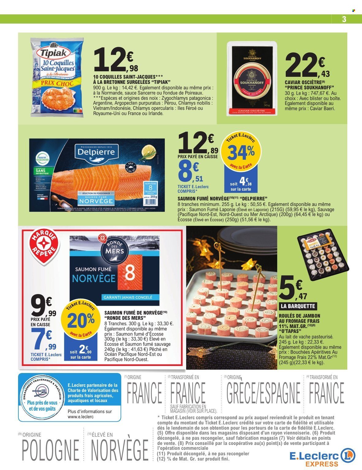 Catalogue E.Leclerc - 23/12/2025 - 03/01/2026. Page 3