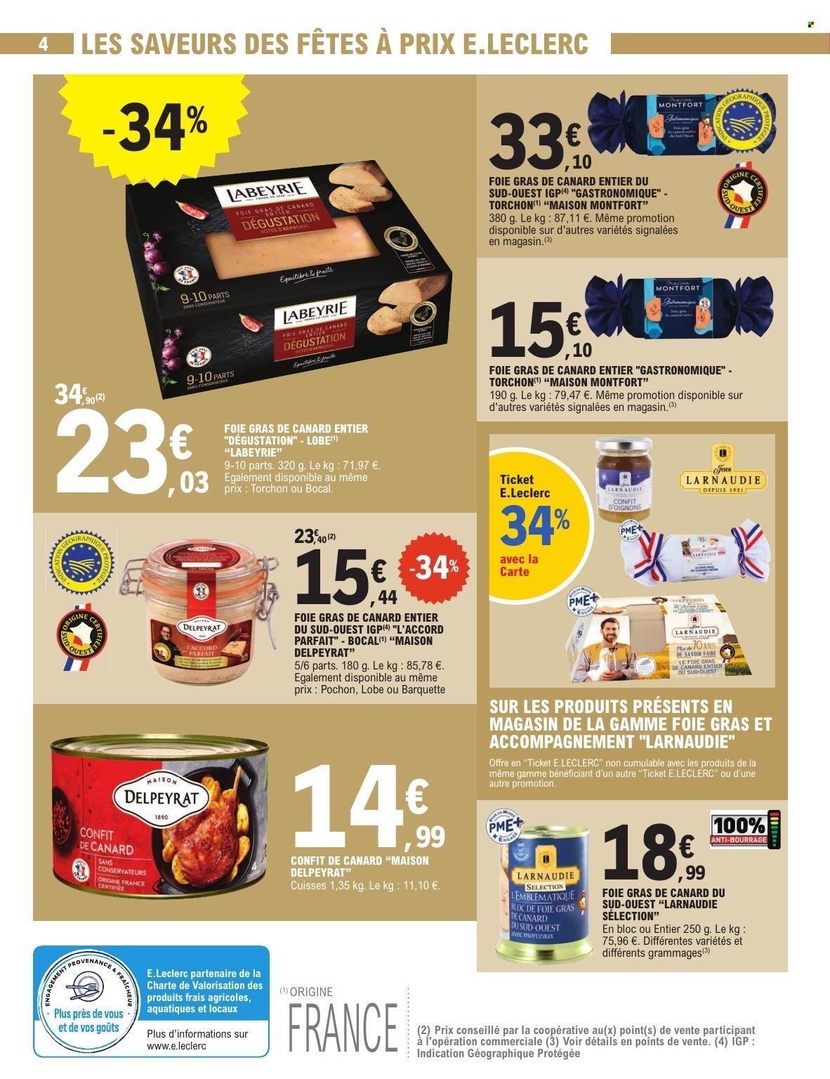 Catalogue E.Leclerc - 23/12/2025 - 03/01/2026. Page 4