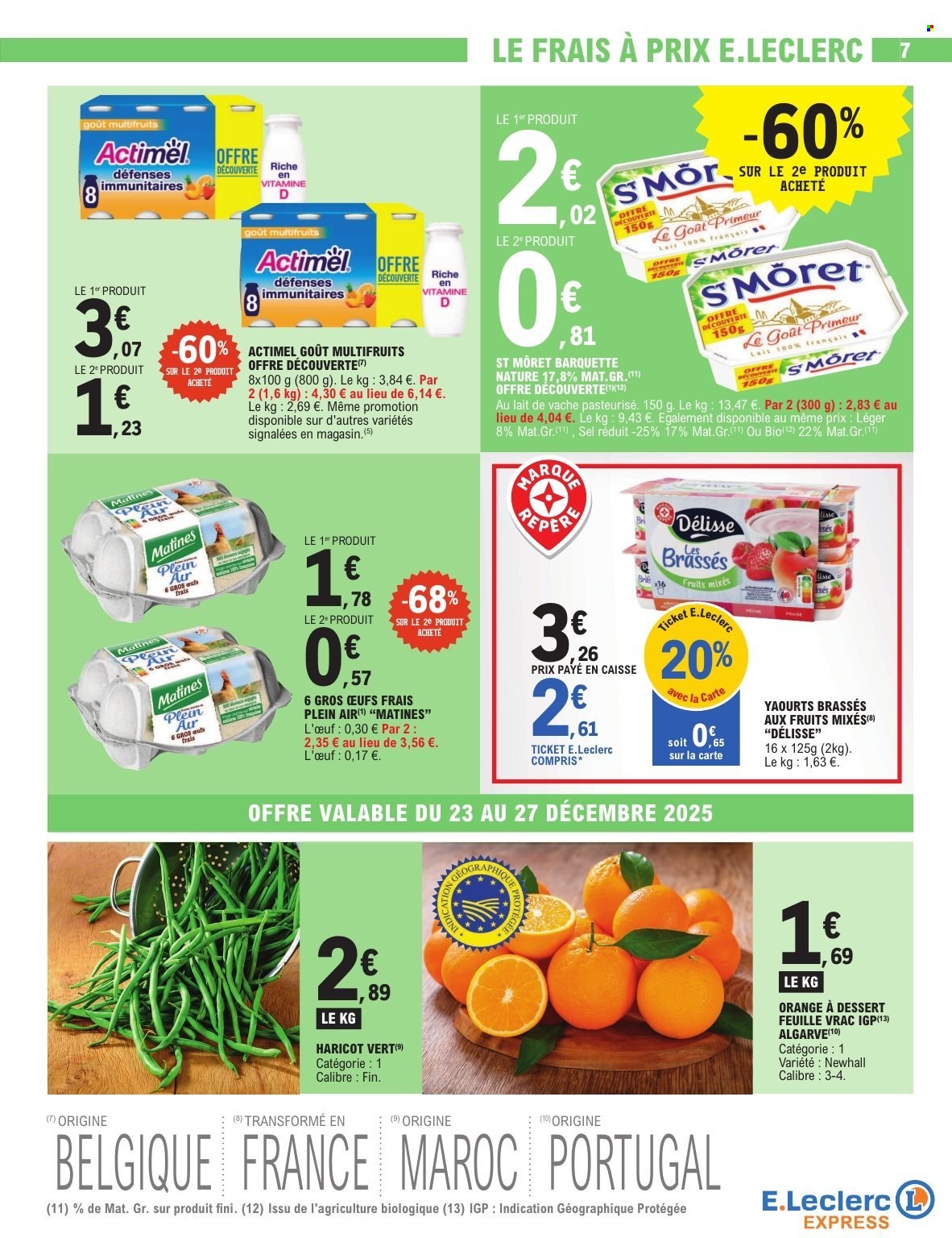 Catalogue E.Leclerc - 23/12/2025 - 03/01/2026. Page 7