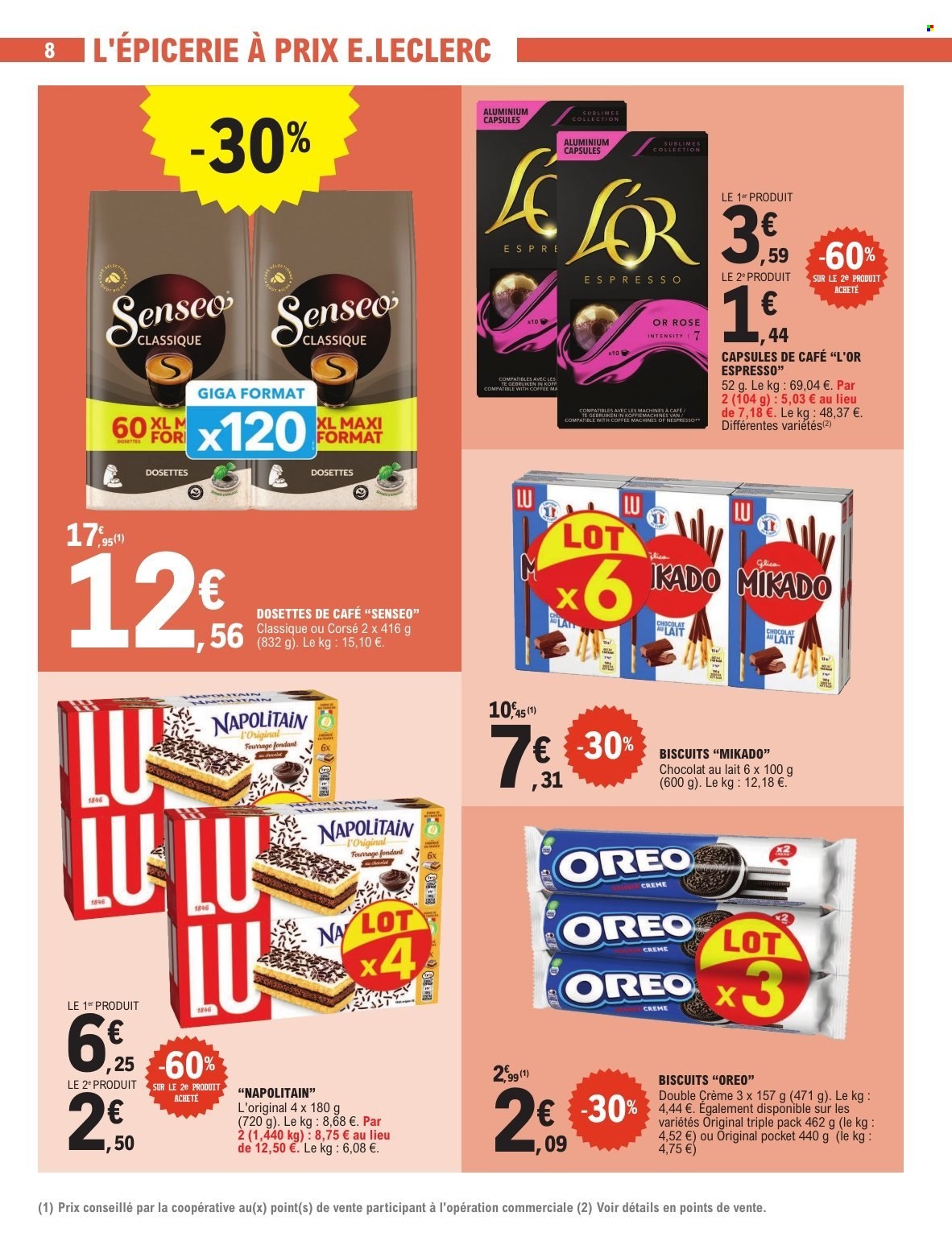 Catalogue E.Leclerc - 23/12/2025 - 03/01/2026. Page 8