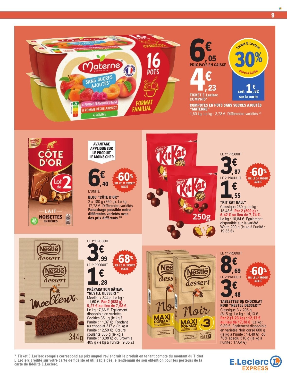 Catalogue E.Leclerc - 23/12/2025 - 03/01/2026. Page 9