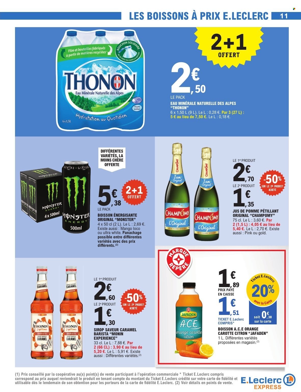 Catalogue E.Leclerc - 23/12/2025 - 03/01/2026. Page 11