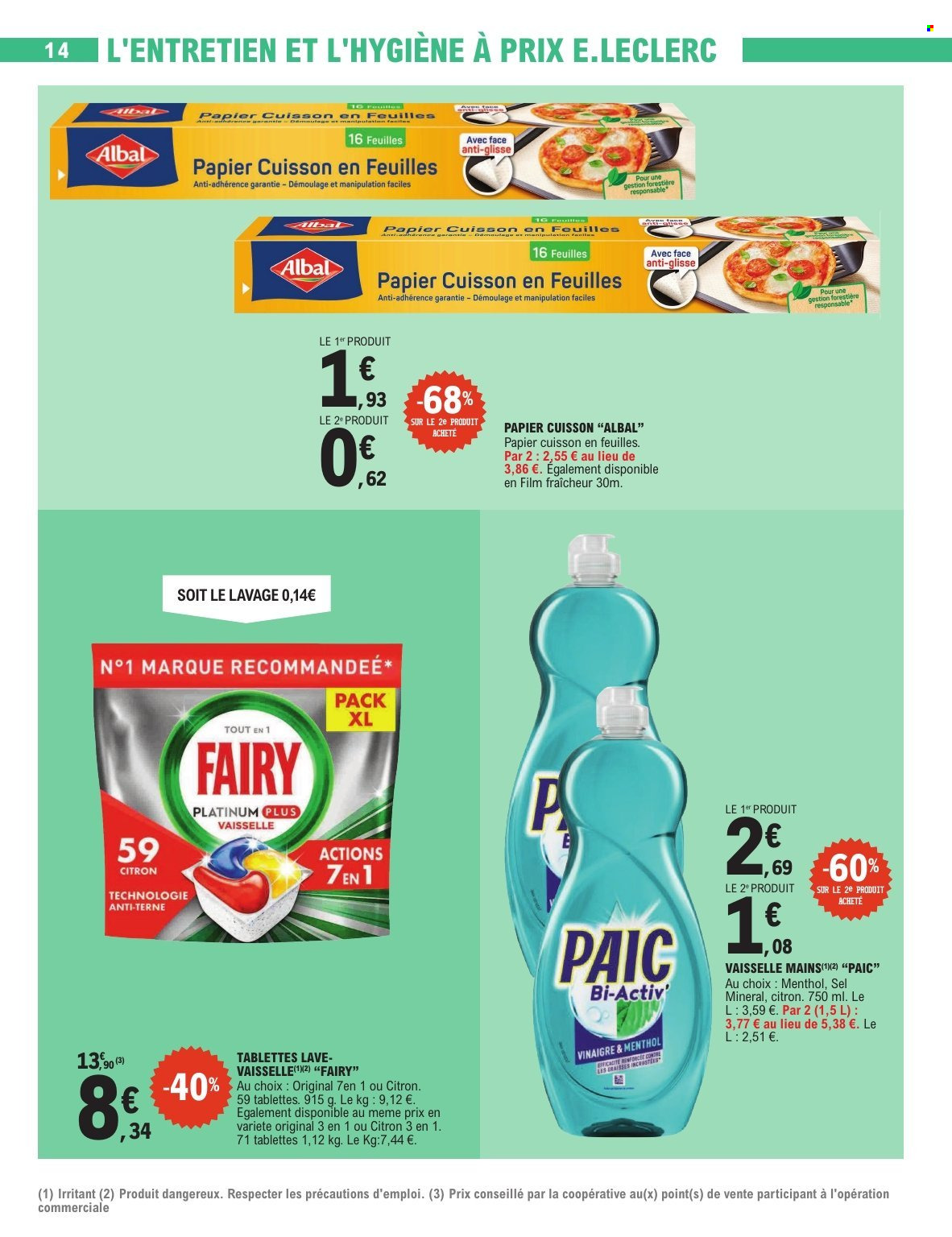 Catalogue E.Leclerc - 23/12/2025 - 03/01/2026. Page 14
