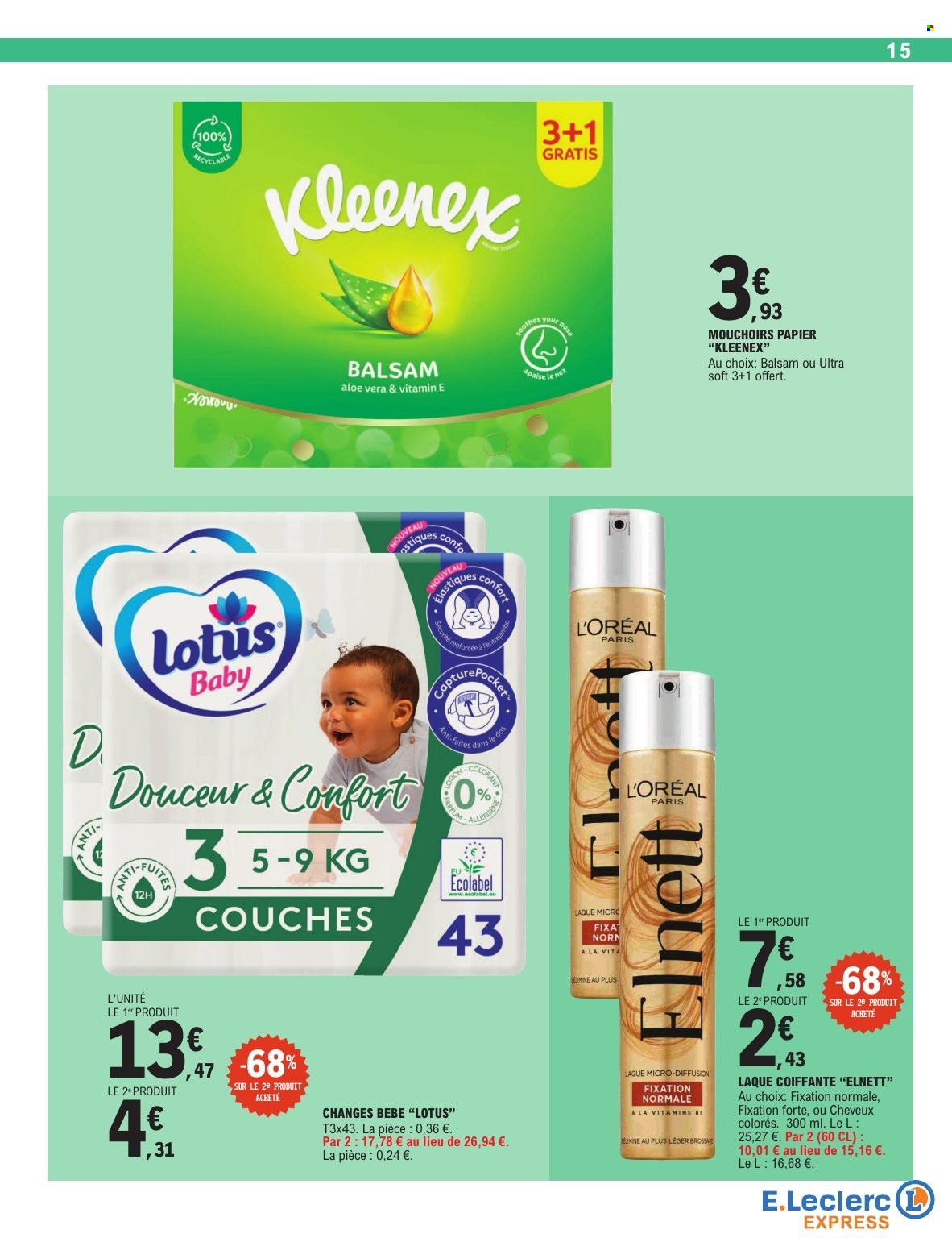 Catalogue E.Leclerc - 23/12/2025 - 03/01/2026. Page 15