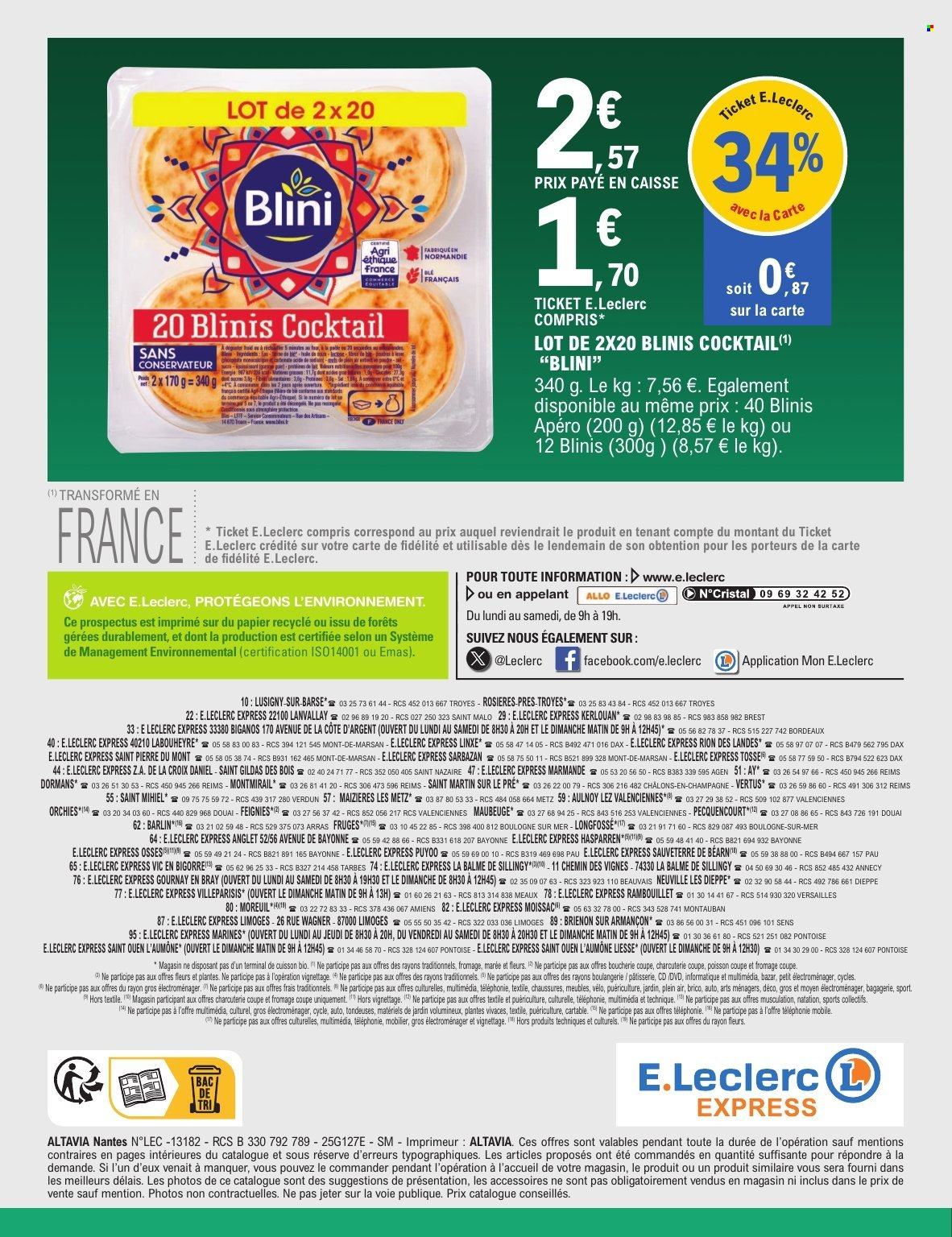 Catalogue E.Leclerc - 23/12/2025 - 03/01/2026. Page 16