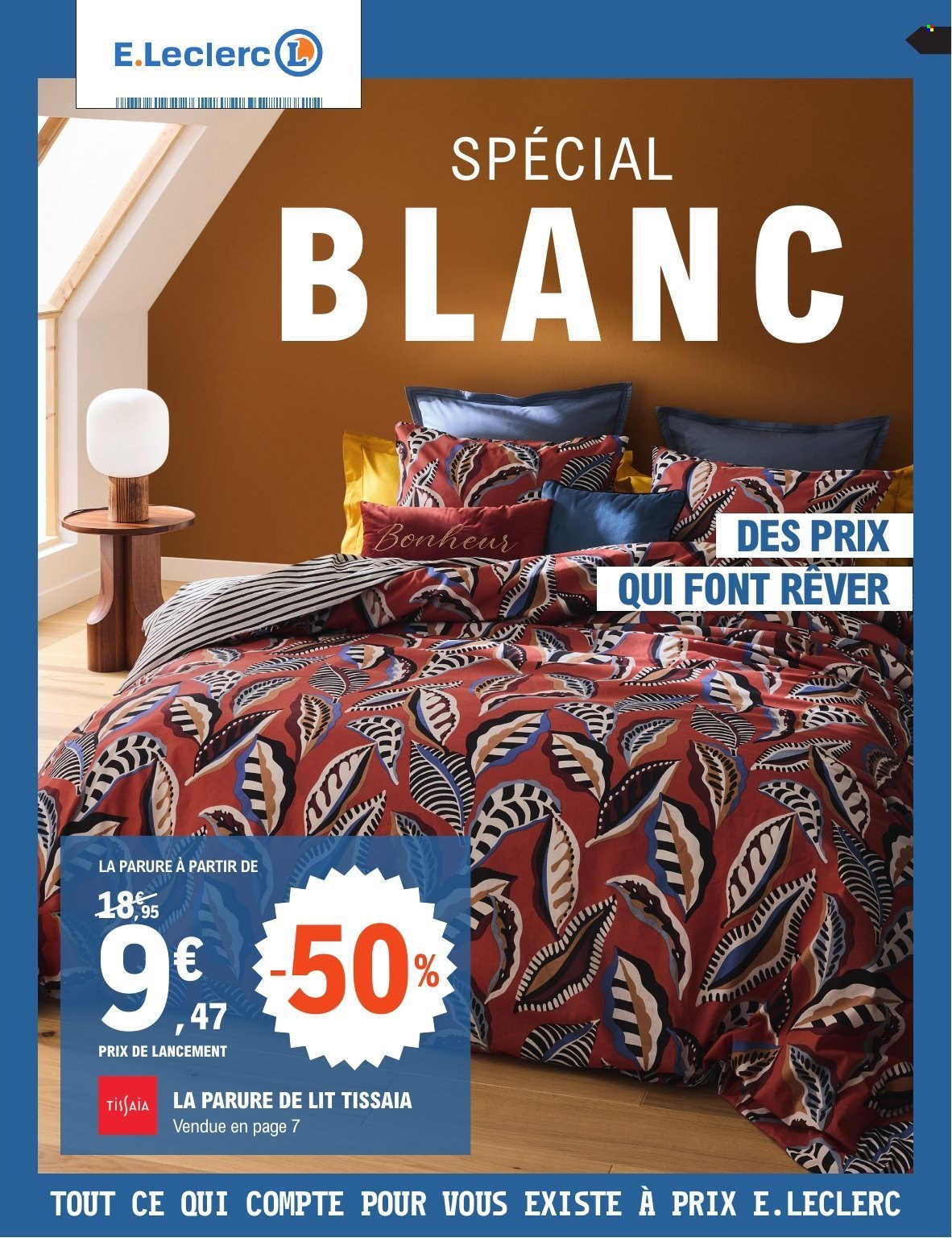 Catalogue E.Leclerc - 26/12/2025 - 10/01/2026. Page 1