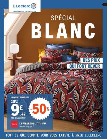 Catalogue E.Leclerc - 26/12/2025 - 10/01/2026.