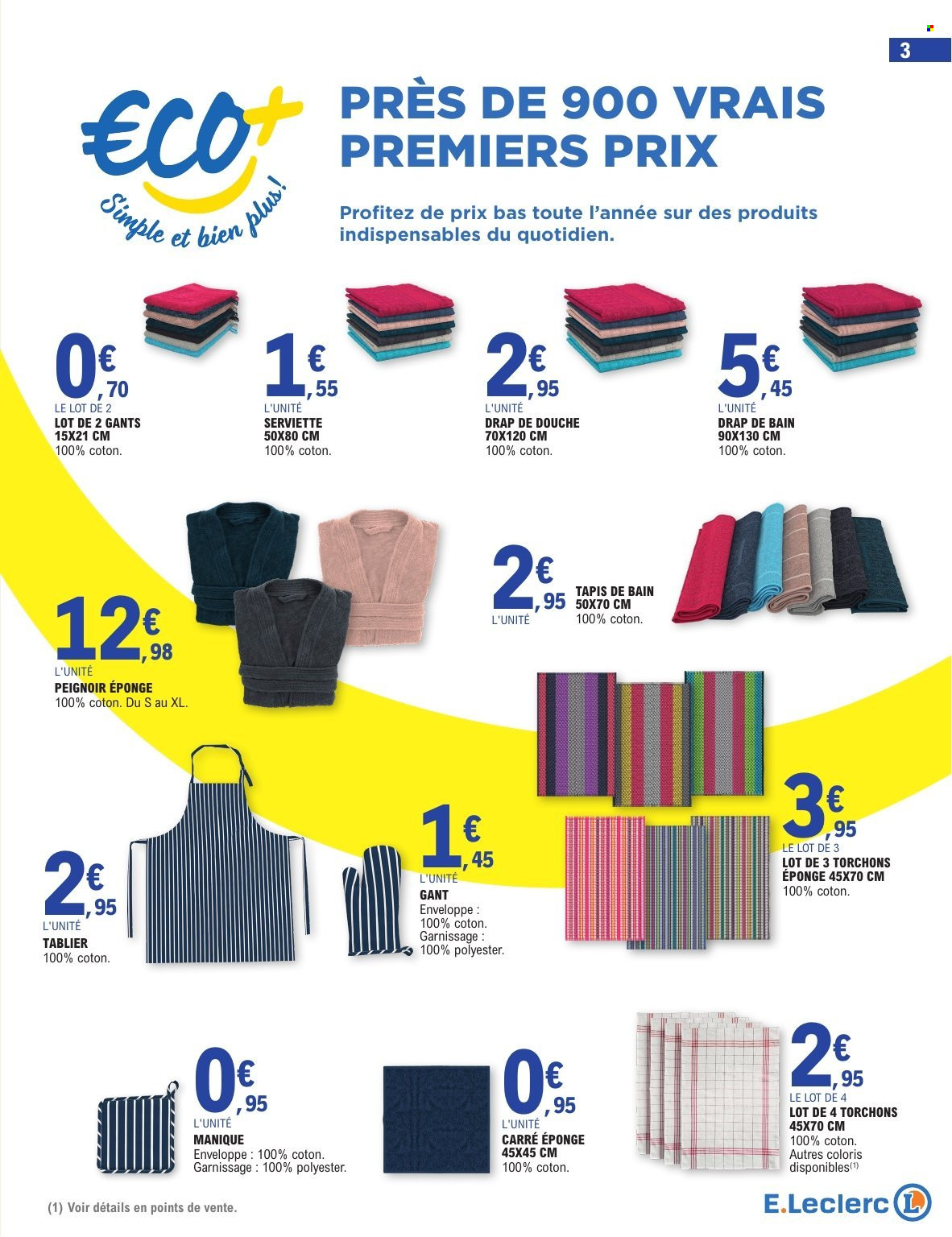 Catalogue E.Leclerc - 26/12/2025 - 10/01/2026. Page 3