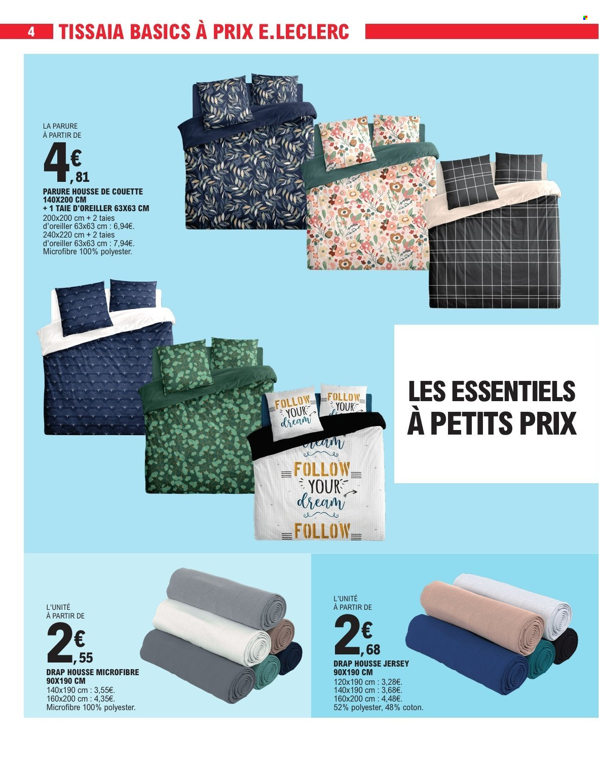 Catalogue E.Leclerc - 26/12/2025 - 10/01/2026. Page 4