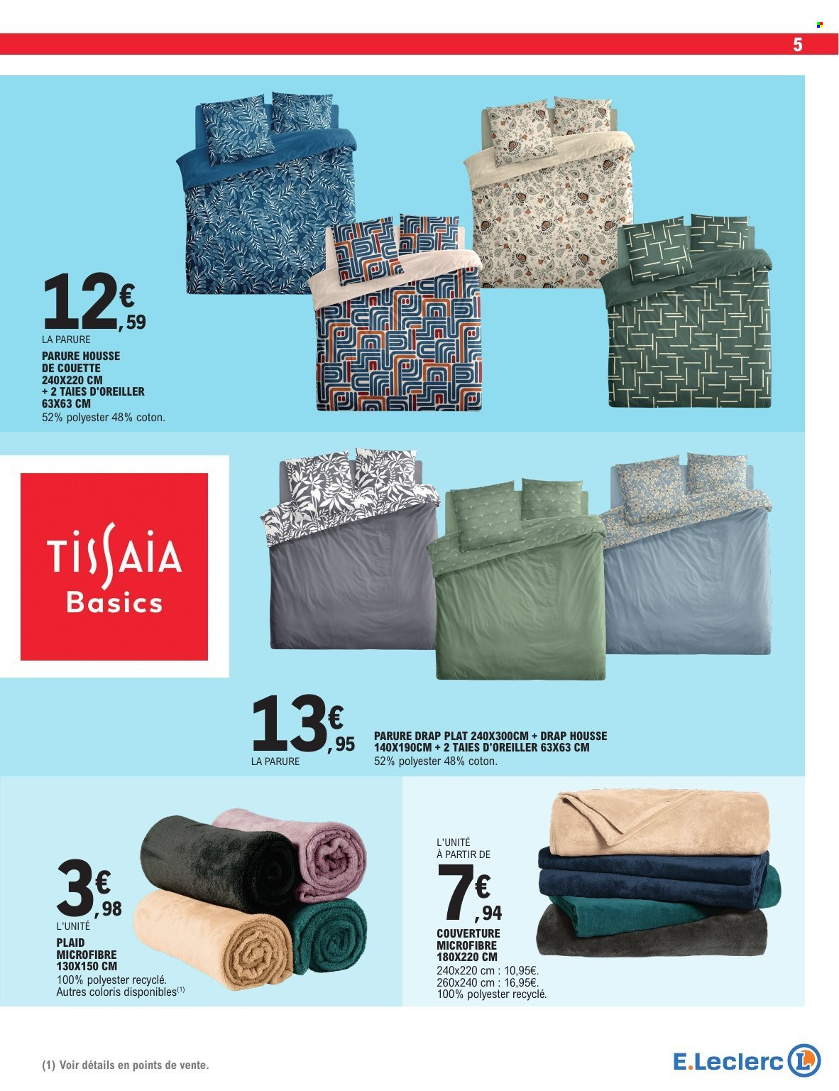 Catalogue E.Leclerc - 26/12/2025 - 10/01/2026. Page 5